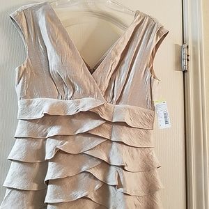 Champaign dress 2
